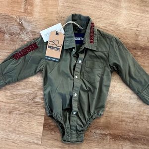 Baby Button Up Shirt Resistol